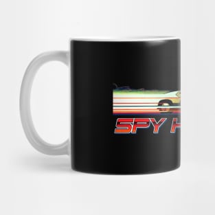 Mod.5 Arcade Spy Hunter Video Game Mug